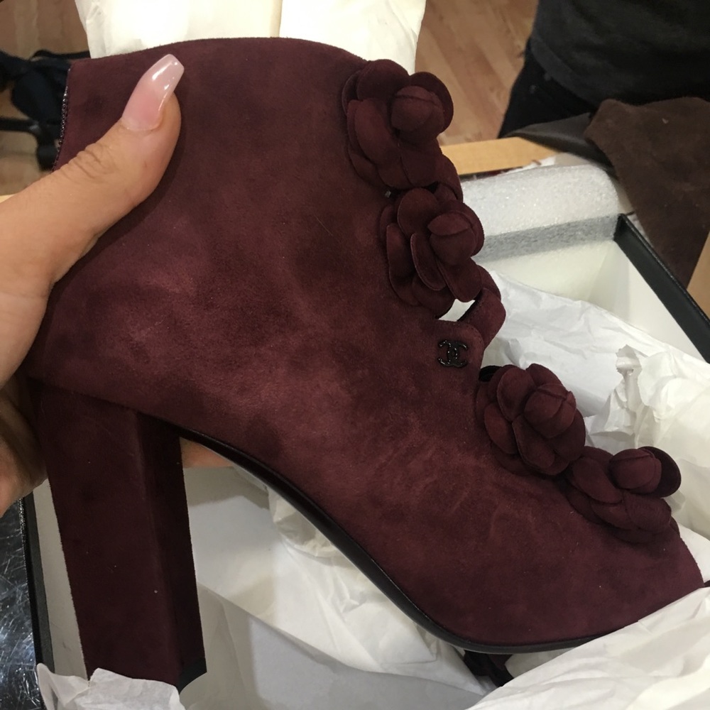 Chanel Booties. Size 41